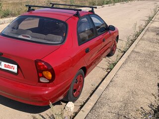 2008 Chevrolet Lanos I, красный, 250000 рублей, вид 5
