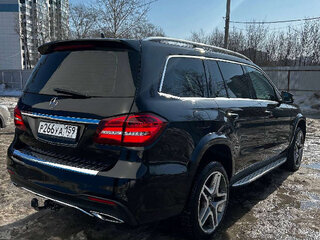 2017 Mercedes-Benz GLS 350 d I (X166), чёрный, 3150000 рублей, вид 5