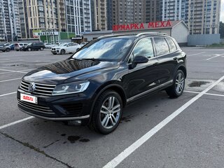 2016 Volkswagen Touareg II Рестайлинг, чёрный, 2700000 рублей, вид 1