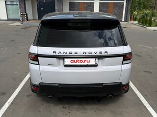 2015 Land Rover Range Rover Sport II, белый, 3570000 рублей, вид 5