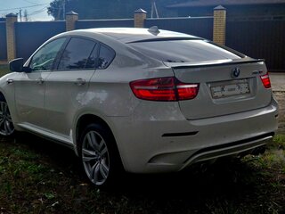 2010 BMW X6 M I (E71), белый, 1630000 рублей, вид 4