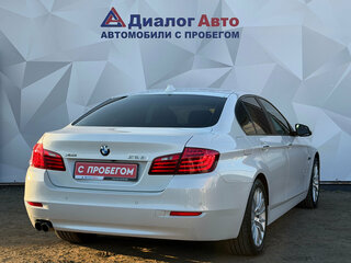 2016 BMW 5 серии 528i xDrive VI (F10/F11/F07) Рестайлинг, белый, 2420000 рублей, вид 5