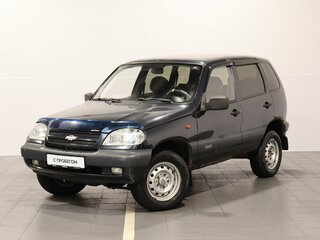 2007 Chevrolet Niva I, чёрный, 239000 рублей, вид 1