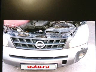 2007 Nissan X-Trail II, серый, 665000 рублей, вид 2