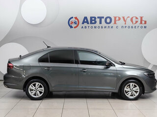 2021 Volkswagen Polo VI, серый, 1648000 рублей, вид 5
