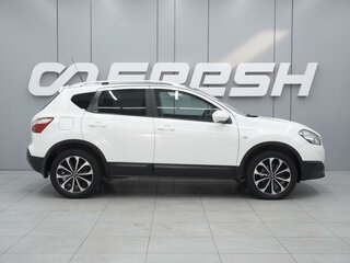 2012 Nissan Qashqai I Рестайлинг, белый, 1169000 рублей, вид 5
