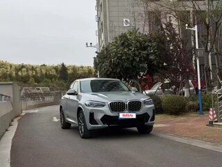 2021 BMW X4 30i II (G02) Рестайлинг, серый, 6499999 рублей, вид 5