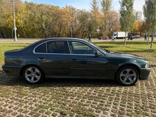 1998 BMW 5 серии 523i IV (E39), зелёный, 629000 рублей, вид 3