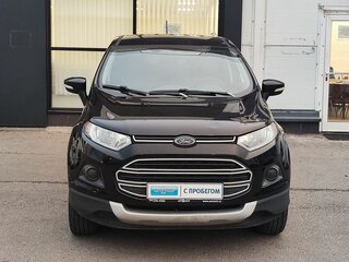 2018 Ford EcoSport II, чёрный, 1030000 рублей, вид 2