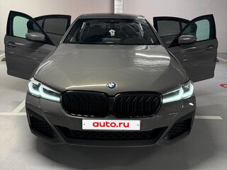 2021 BMW 5 серии 530i VII (G30/G31/G38) Рестайлинг, серый, 3850000 рублей, вид 2