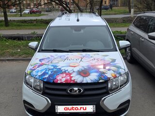 2025 Lada (ВАЗ) Largus I Рестайлинг, белый, 1500000 рублей, вид 2