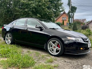 2006 Honda Accord VII Рестайлинг, чёрный, 980000 рублей, вид 4