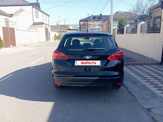 2016 Ford Focus III Рестайлинг, чёрный, 500000 рублей, вид 3