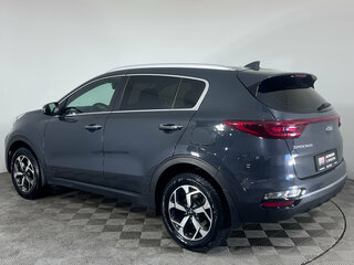 2022 Kia Sportage IV Рестайлинг, серый, 2350000 рублей, вид 4