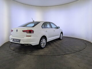 2021 Volkswagen Polo VI, белый, 1750000 рублей, вид 5