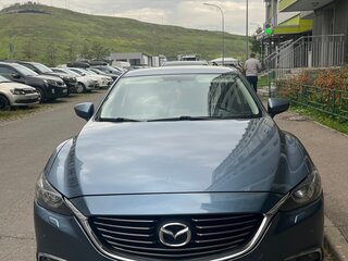 2015 Mazda 6 III (GJ) Рестайлинг, голубой, 1350000 рублей, вид 3