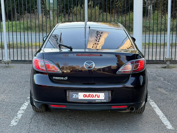 2007 Mazda 6 II (GH), коричневый, 819000 рублей - вид 4