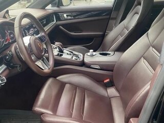 2017 Porsche Panamera Turbo II, чёрный, 6999000 рублей, вид 2