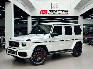 2021 Mercedes-Benz G-Класс AMG 63 AMG II (W463), белый, 19280000 рублей, вид 4