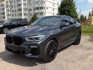 2020 BMW X6 30d III (G06), серый, 7899000 рублей, вид 1