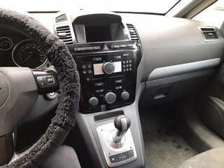 2011 Opel Zafira B Рестайлинг, чёрный, 500000 рублей, вид 5