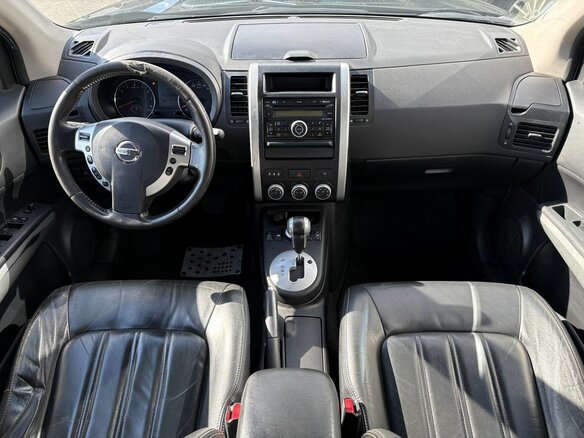 2011 Nissan X-Trail II Рестайлинг, чёрный - вид 8