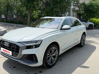 2020 Audi Q8 45 TDI I (4M), белый, 8699000 рублей, вид 1