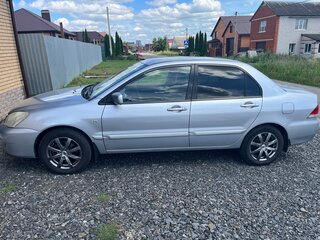 2006 Mitsubishi Lancer IX, серебристый, 550000 рублей, вид 3