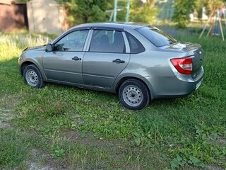 2012 Lada (ВАЗ) Granta I, серый, 250000 рублей, вид 3