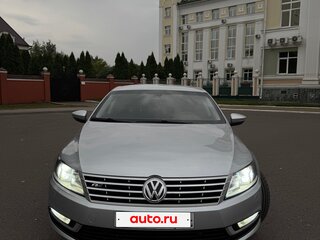 2012 Volkswagen Passat CC I Рестайлинг, серебристый, 990000 рублей, вид 3