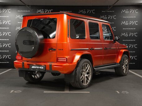 2026 Mercedes-Benz G-Класс AMG 63 AMG II (W465) Рестайлинг, оранжевый, 36612000 рублей, вид 4