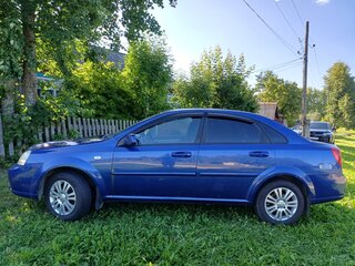 2008 Chevrolet Lacetti I, синий, 310000 рублей, вид 1