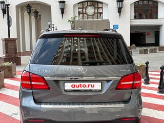 2017 Mercedes-Benz GLS 400 I (X166), серый, 4500000 рублей, вид 5