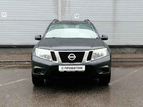 2018 Nissan Terrano III (D10), чёрный, 919000 рублей, вид 3