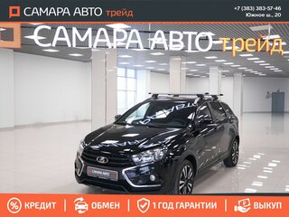 2021 Lada (ВАЗ) Vesta SW Cross I, чёрный, 1134000 рублей, вид 1