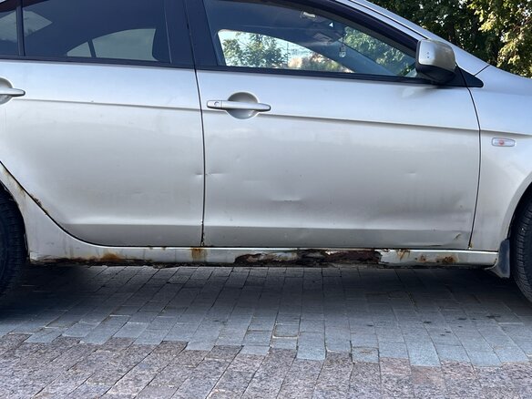 2007 Mitsubishi Lancer X, бежевый, 330000 рублей - вид 13