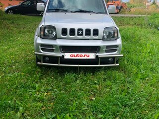 2011 Suzuki Jimny III Рестайлинг 1, серебристый, 870000 рублей, вид 2