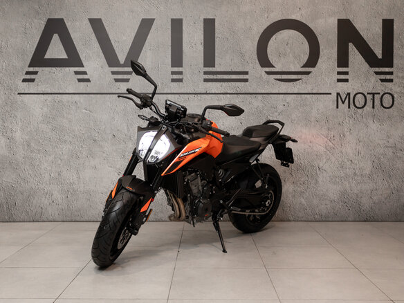 2026 KTM 790 Duke, оранжевый, 1150000 рублей - вид 6