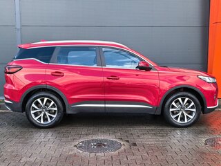 2022 Chery Tiggo 7 Pro I, красный, 1579000 рублей, вид 3
