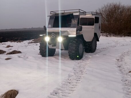 2026 ABM UTV 500, серебристый, 700000 рублей, вид 3