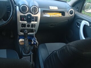 2013 Renault Logan I Рестайлинг, серый, 250000 рублей, вид 5