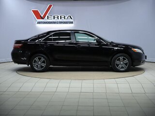 2008 Toyota Camry VI (XV40), чёрный, 1050000 рублей, вид 4
