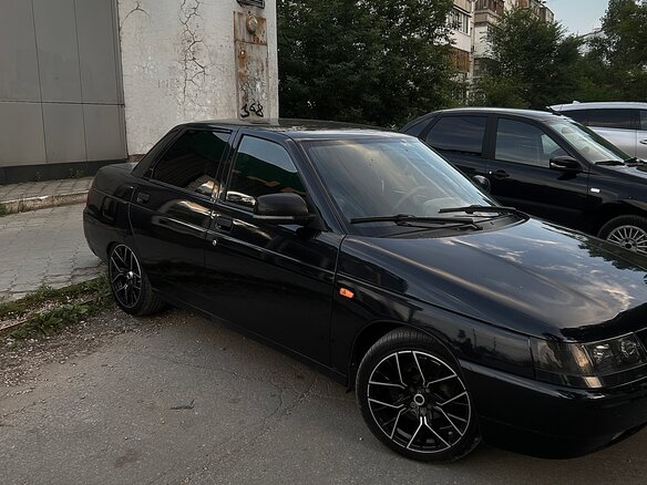 2005 Lada (ВАЗ) 2110, чёрный