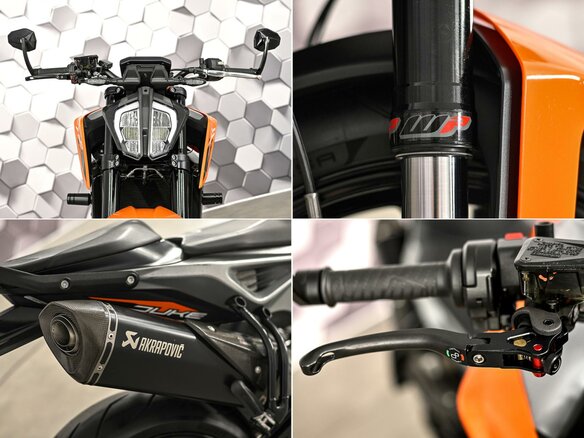 2019 KTM 790 Duke, оранжевый, 597000 рублей - вид 9