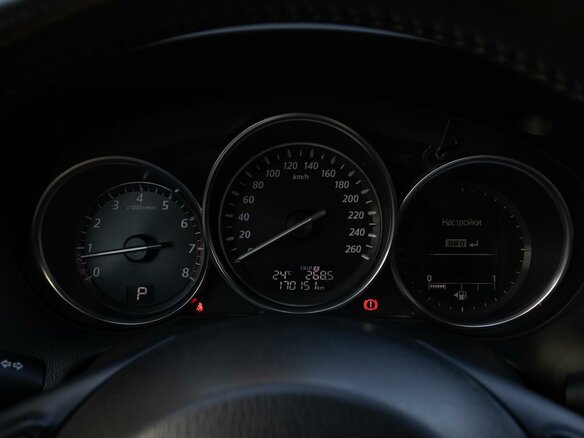 2014 Mazda CX-5 I, синий - вид 18