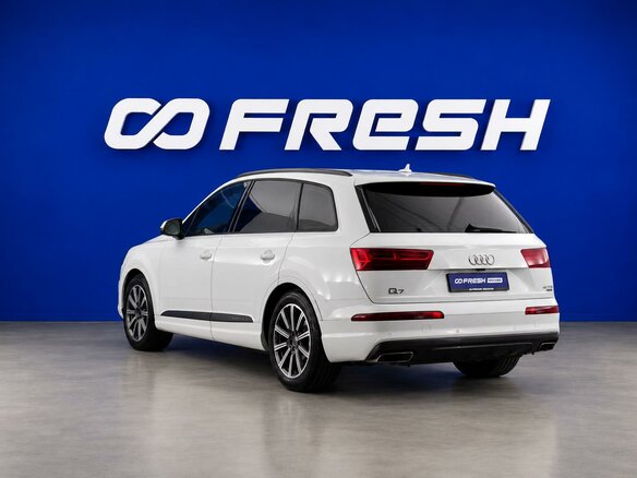 2019 Audi Q7 II (4M), белый, 4199077 рублей - вид 1
