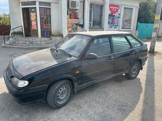 2011 Lada (ВАЗ) 2114, чёрный, 145000 рублей, вид 1