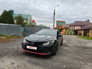 2019 Toyota Camry VIII (XV70), чёрный, 2220000 рублей, вид 2