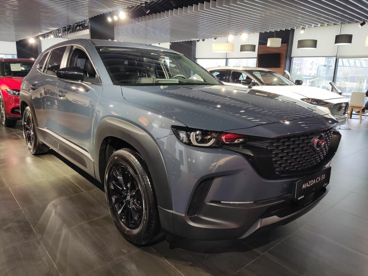 Открыть фотографии: Mazda CX-50