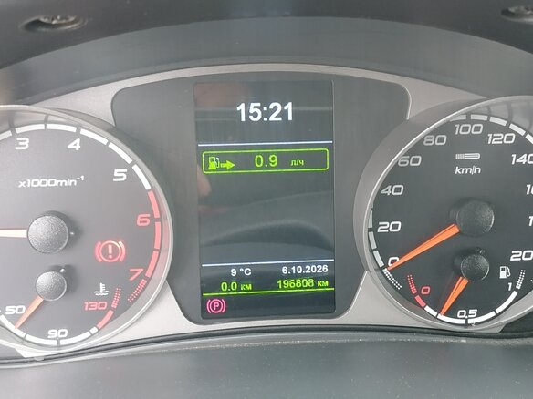 2012 Lada (ВАЗ) Priora I, чёрный - вид 7